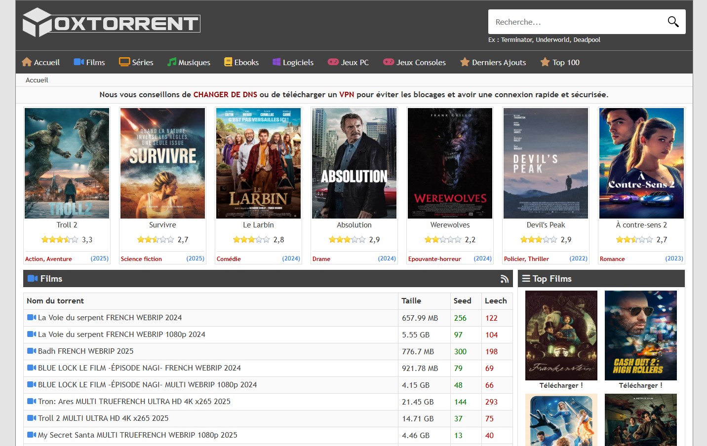 Oxtorrent